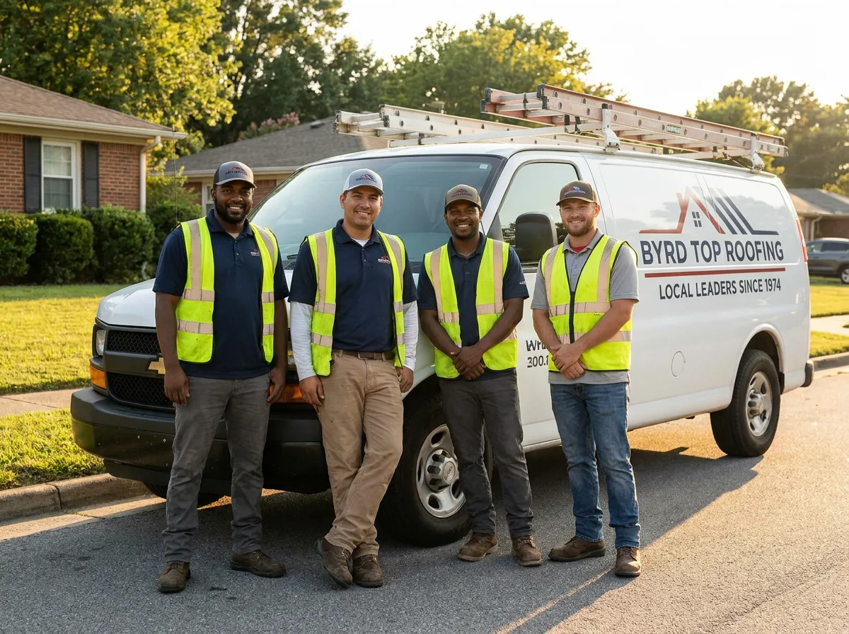 Roofing company in Goree, TX